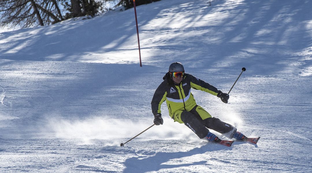 Christian Aldegheri al test di Nordica Dobermann Spitfire 70 TI FDT (2023)