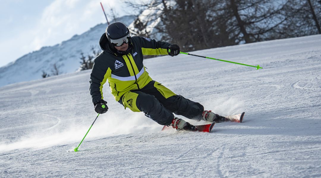 Davide Mazzarrisi al test di Volkl Racetiger GS (2023)