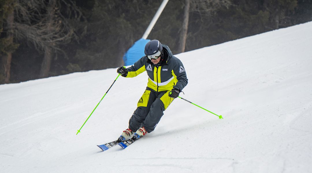 Davide Mazzarrisi al test di Dynastar Speed Omeglass Master SL (Limited edition Clement Noel) (2023)