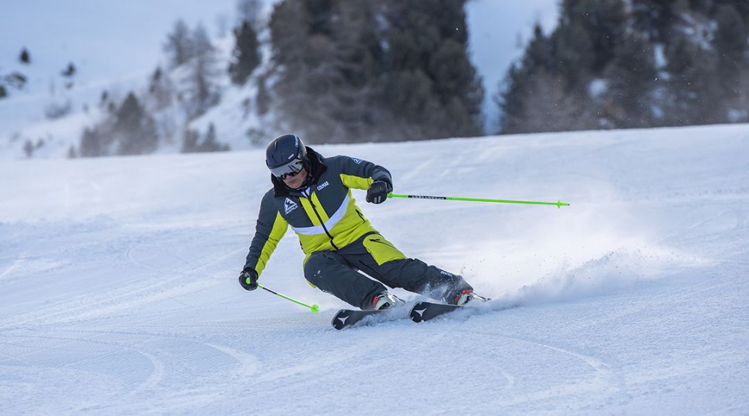 Davide Mazzarrisi al test di Atomic Redster Q7 Revoshock C (2023)