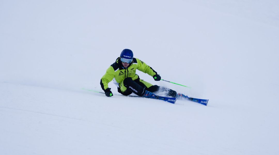 Davide Seghezzi al test di Salomon S/Race GS PRO (2026)