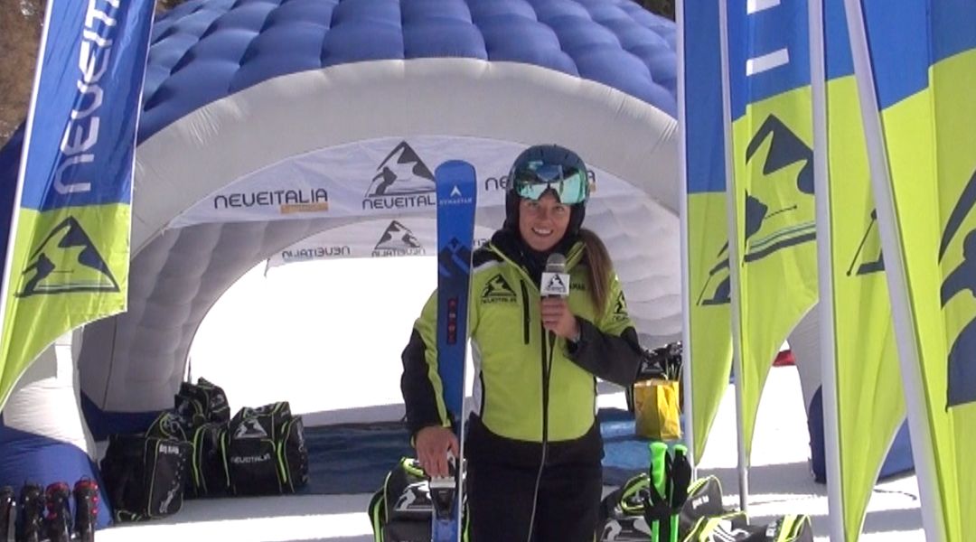 Laura Jardi al test di Dynastar  Speed Course Master GS Konect (2024)