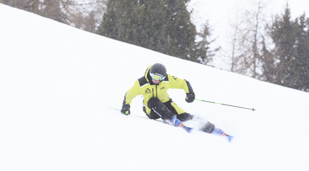 Matteo Garino al test di Dynastar Speed Omeglass Master SL R22 (2024)