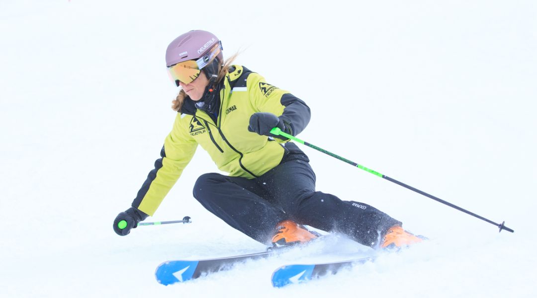 Valeria Poncet al test di Dynastar Speed Race (2025)