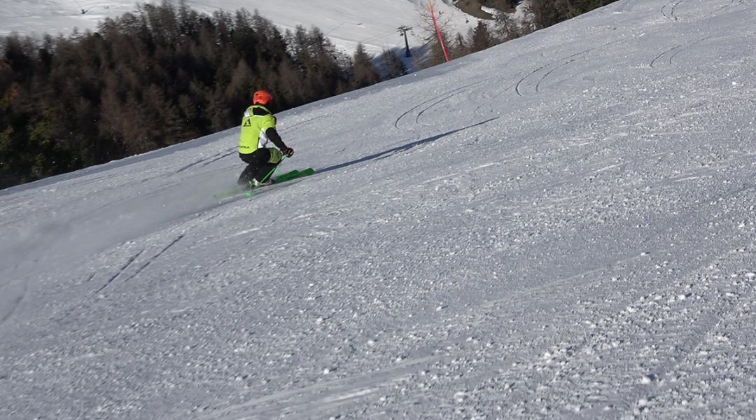 Alberto Magri al test di Elan Ace SCX Fusion X (2025)