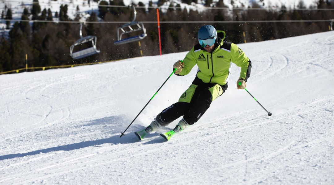 Gianluca Branciaroli al test di Elan Ace SCX Fusion X (2025)