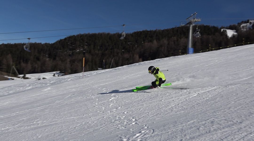 Jacopo Bonacorsi al test di Elan Ace SCX Fusion X (2025)