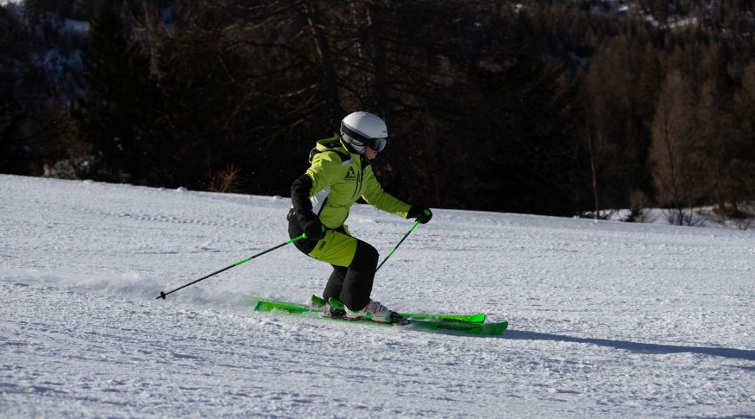 Nicole Rocca al test di Elan Ace SLX Fusion X (2025)