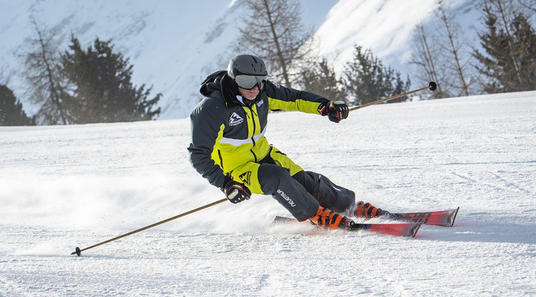 Enrico Voyat al test di Rossignol Hero Elite LT Ti  (2024)