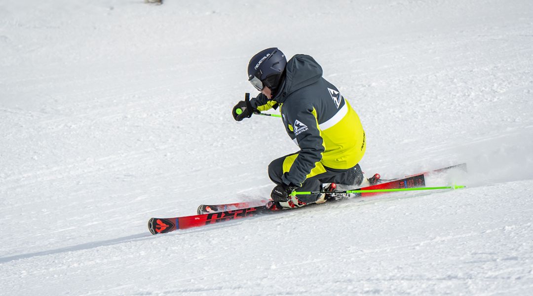 Davide Mazzarrisi al test di Rossignol Hero Elite LT Ti  (2023)