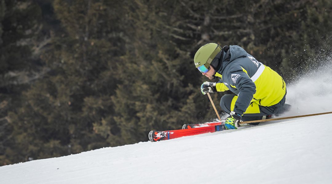 Gianluca Branciaroli al test di Rossignol Hero Elite LT Ti  (2024)