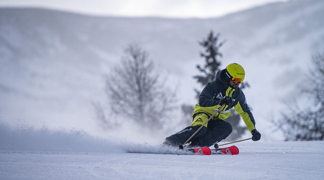 Giordano Magri al test di Rossignol Hero Elite LT Ti  (2024)