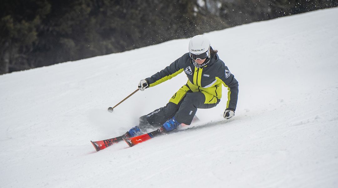 Isabel Anghilante al test di Rossignol Hero Elite LT Ti  (2024)