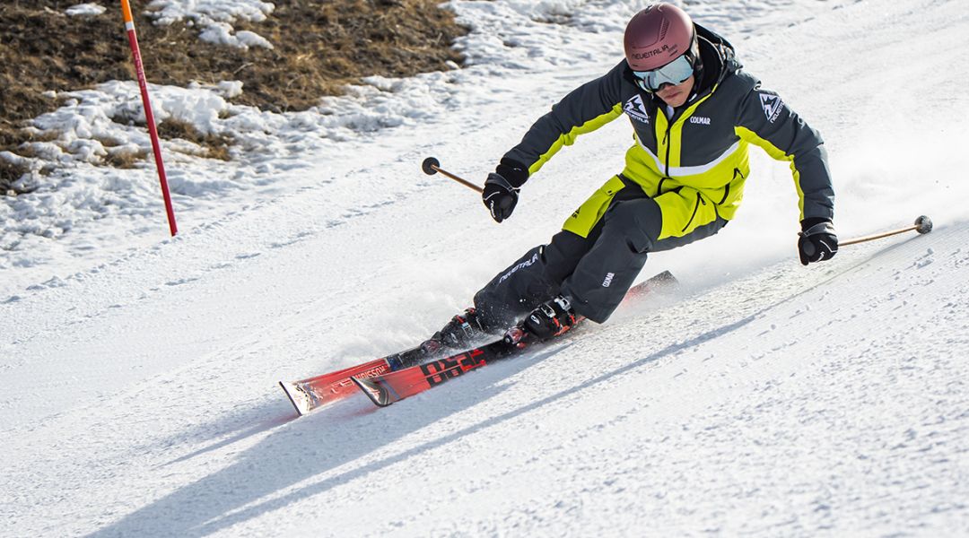 Davide Marinelli al test di Rossignol Hero Elite LT Ti  (2023)