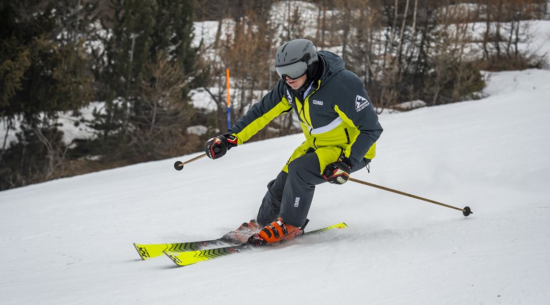 Enrico Voyat al test di Volkl Racetiger SL (2023)