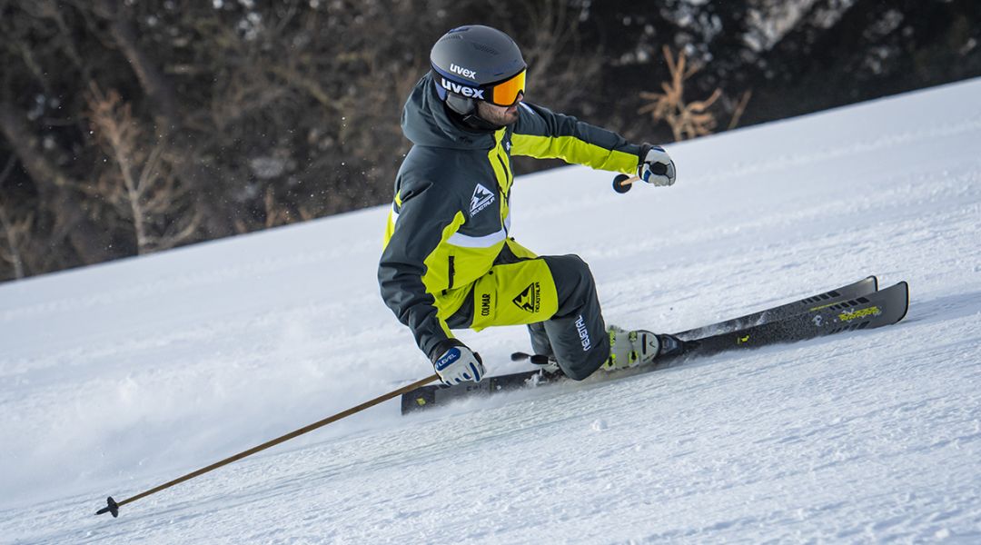 Federico Casnati al test di K2 Disruption STI (2023)