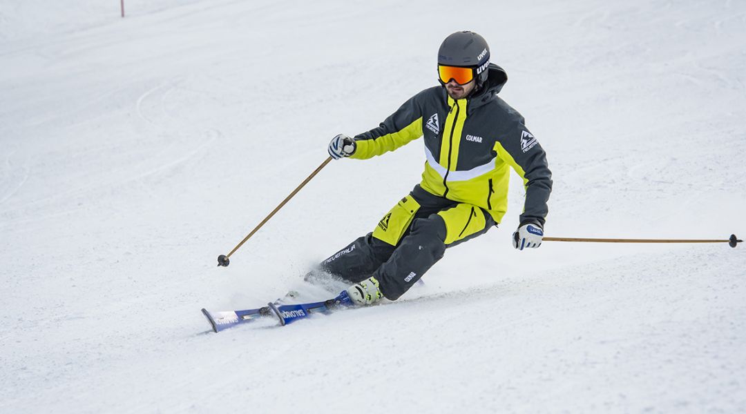 Federico Casnati al test di Salomon S/Race SL PRO (2024)