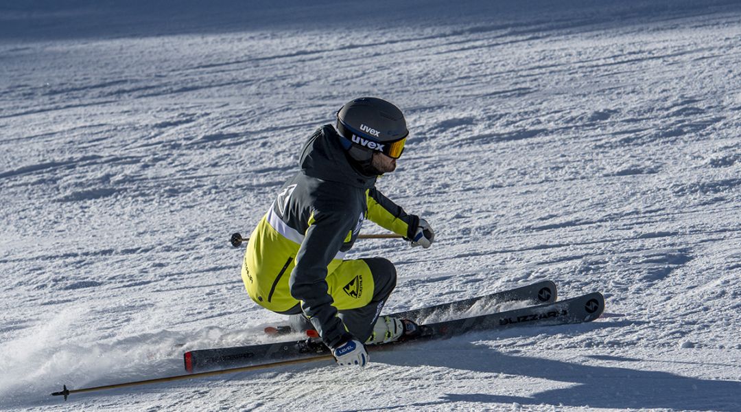 Federico Casnati al test di Blizzard Firebird RTI (2023)