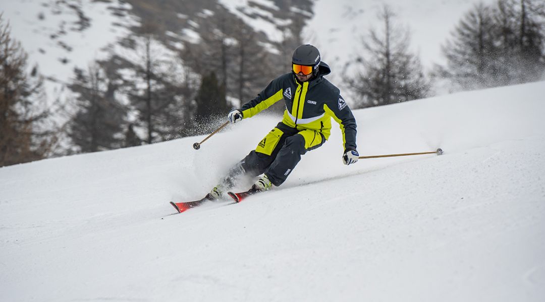 Federico Casnati al test di Volkl Racetiger GS (2023)