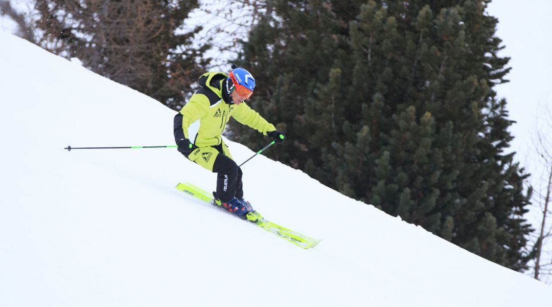 Giancarlo Bovio al test di Fischer RC4 Worldcup RC Pro M-plate (2025)