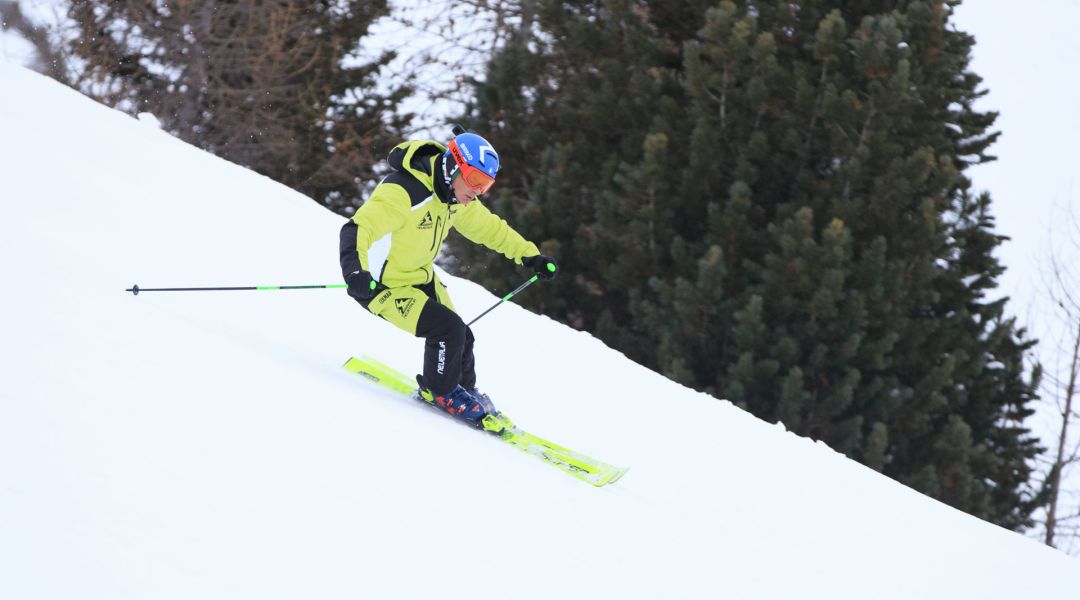 Giancarlo Bovio al test di Fischer RC4 Worldcup RC Pro M-plate (2024)