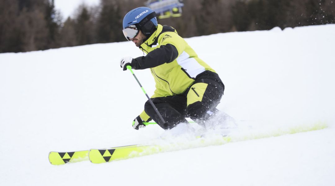 Federico Casnati al test di Fischer RC4 Worldcup RC Pro M-plate (2024)