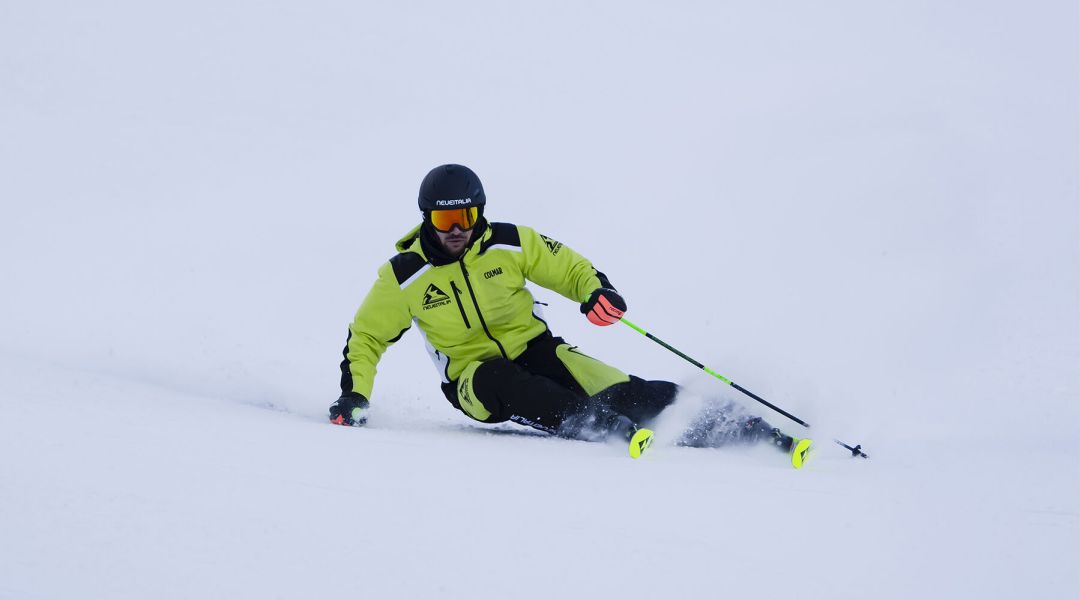 Alberto Magri al test di Fischer RC4 Noize (2026)