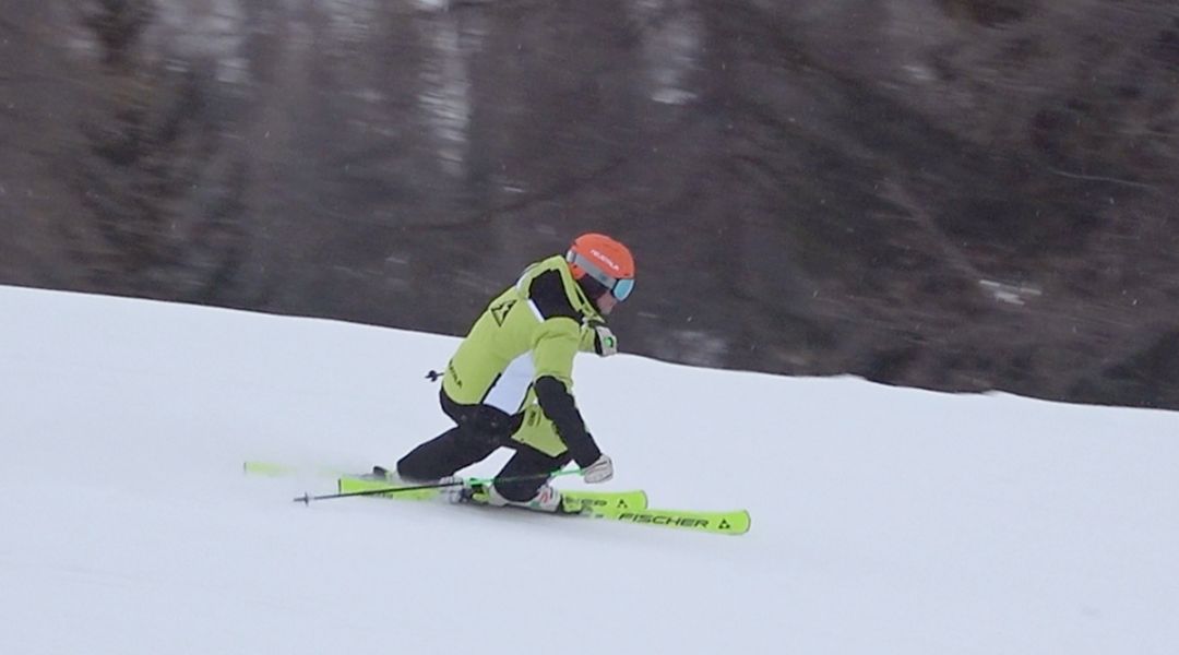 Claudio Gilardini al test di Fischer RC4 Worldcup RC Pro M-plate (2024)