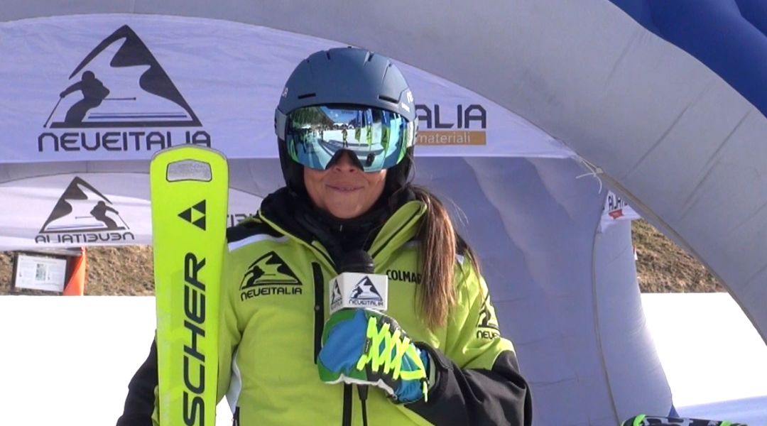 Laura Jardi al test di Fischer RC4 Worldcup SC Pro (2024)