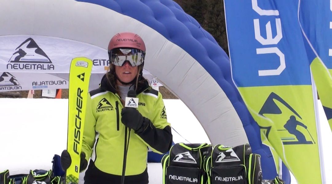 Valeria Poncet al test di Fischer RC4 Worldcup SC Pro (2024)