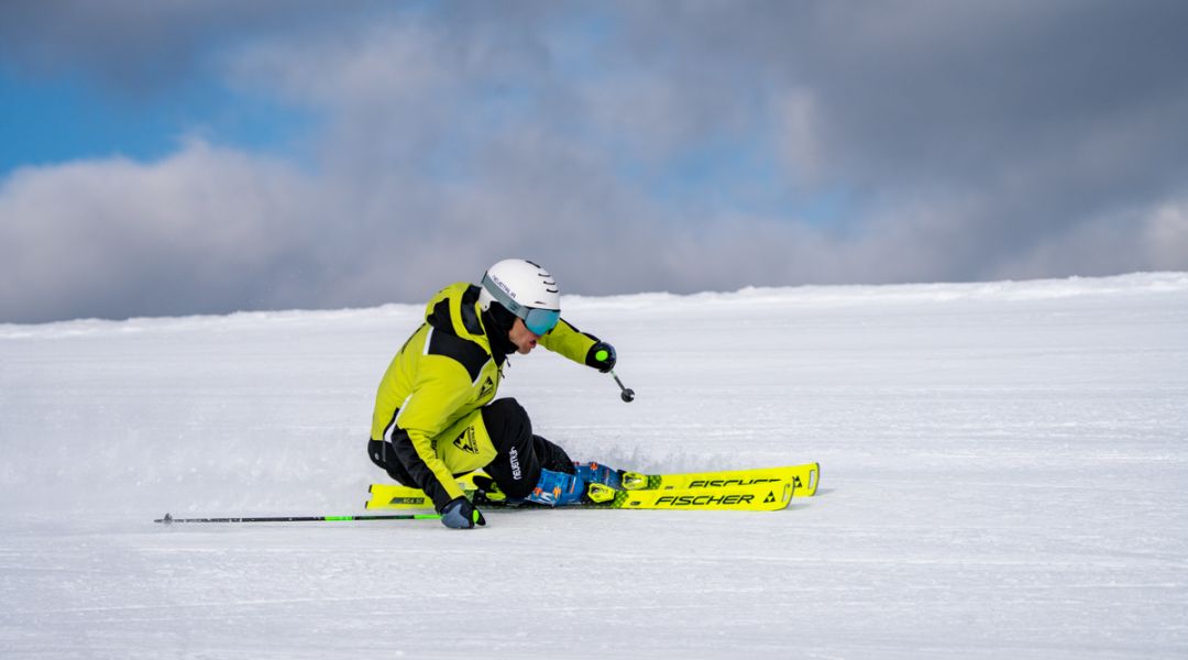 Matteo Garino al test di Fischer RC4 Worldcup SC Pro (2024)