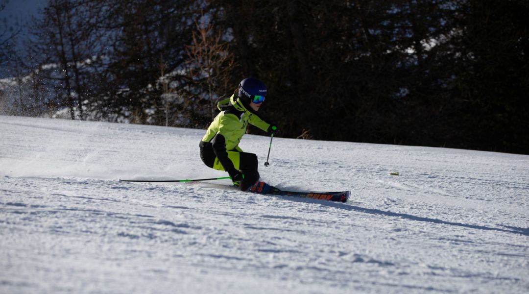 Simona Ceretto al test di Fischer The Curv  (2025)