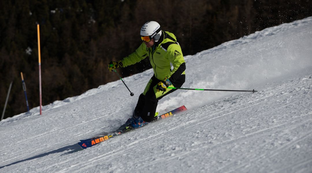 Christian Aldegheri al test di Fischer The Curv  (2025)