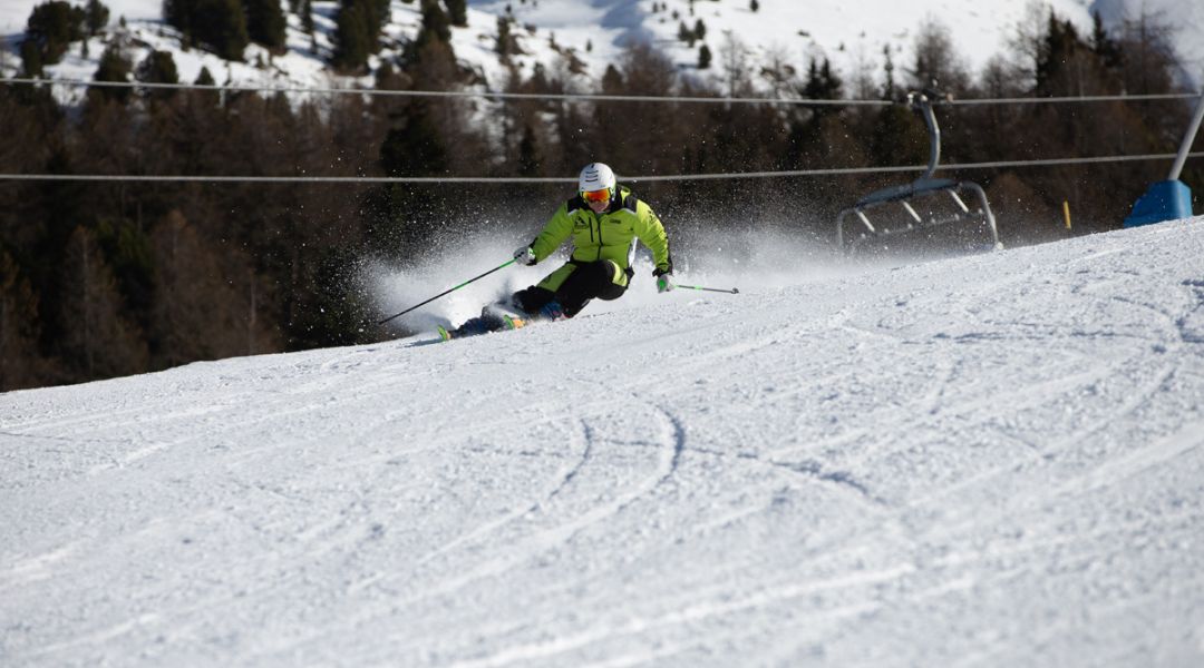 Federico Vietti al test di Fischer The Curv  (2025)