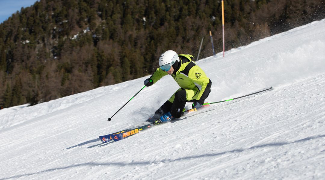 Matteo Garino al test di Fischer The Curv  (2025)