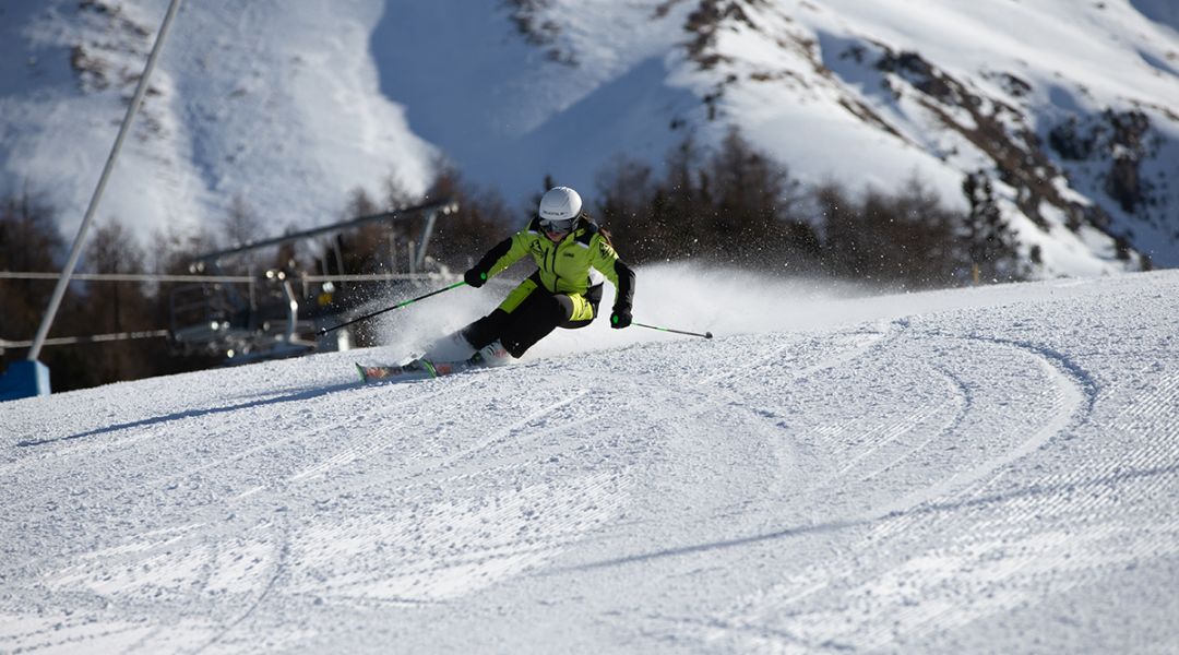 Nicole Rocca al test di Fischer The Curv  (2025)