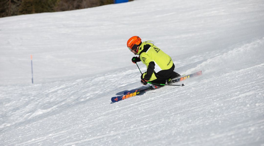 Alberto Magri al test di Fischer The Curv  (2025)