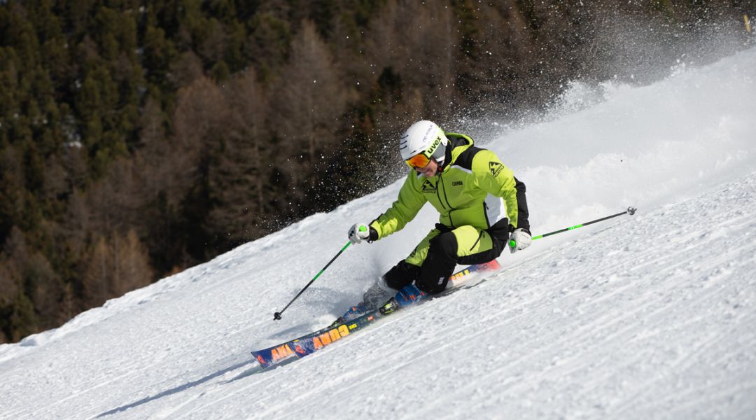 Federico Vietti al test di Fischer The Curv  (2025)