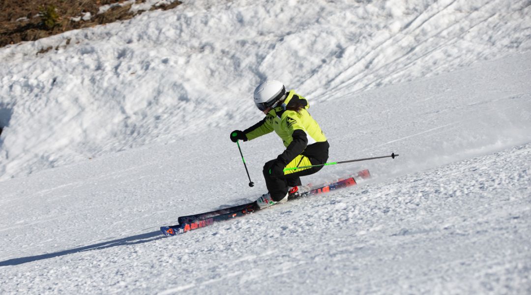 Nicole Rocca al test di Fischer The Curv DTX (2025)