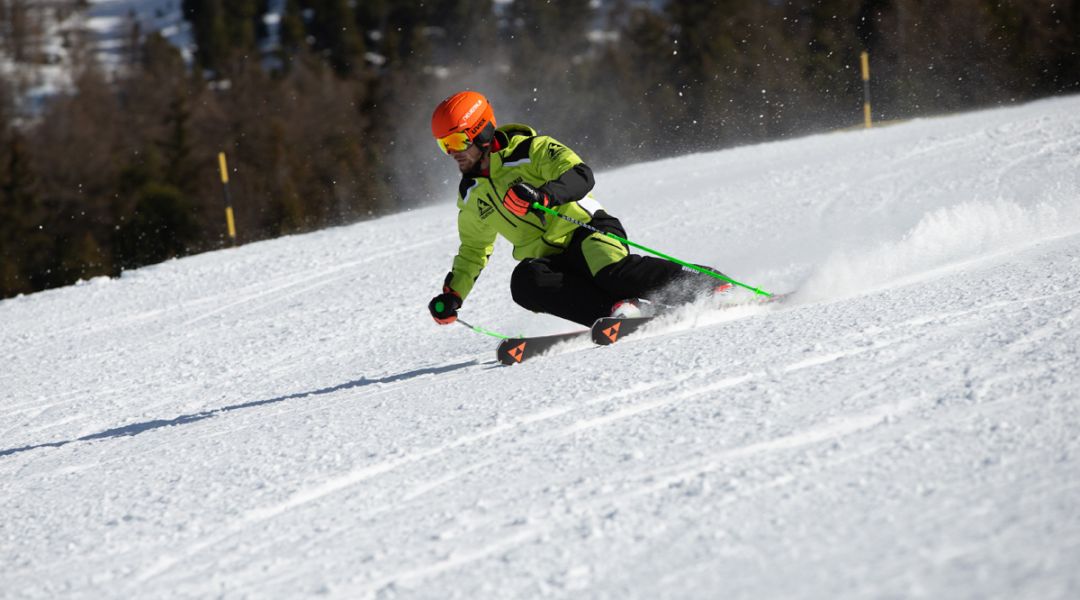 Alberto Magri al test di Fischer The Curv DTX (2025)