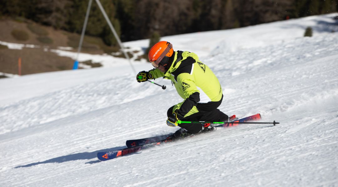 Davide Mazzarrisi al test di Fischer The Curv DTX (2025)