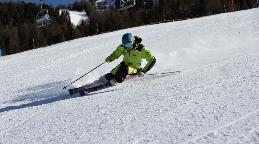 Gianluca Branciaroli al test di Fischer The Curv DTX (2025)