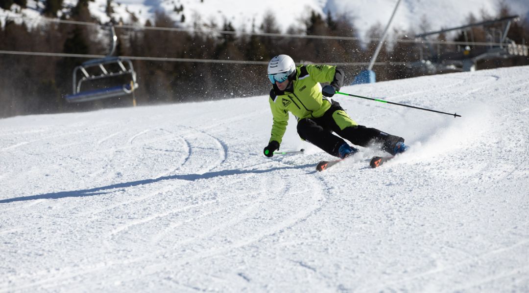 Matteo Garino al test di Fischer The Curv DTX (2025)