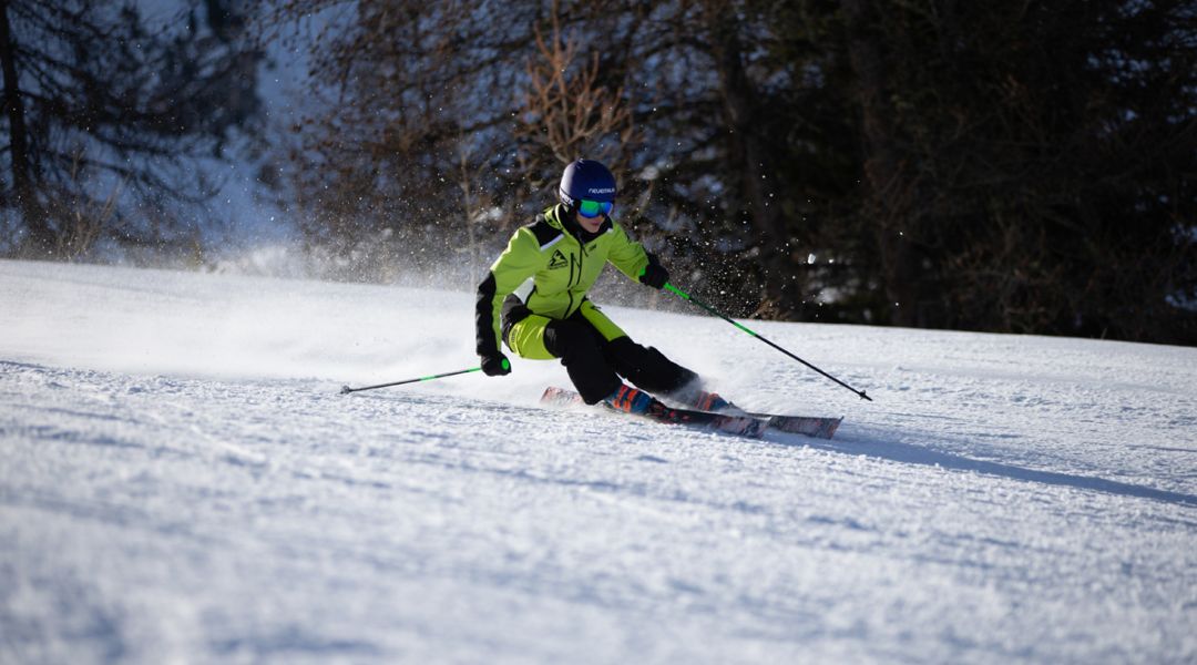 Simona Ceretto al test di Fischer The Curv DTX (2025)