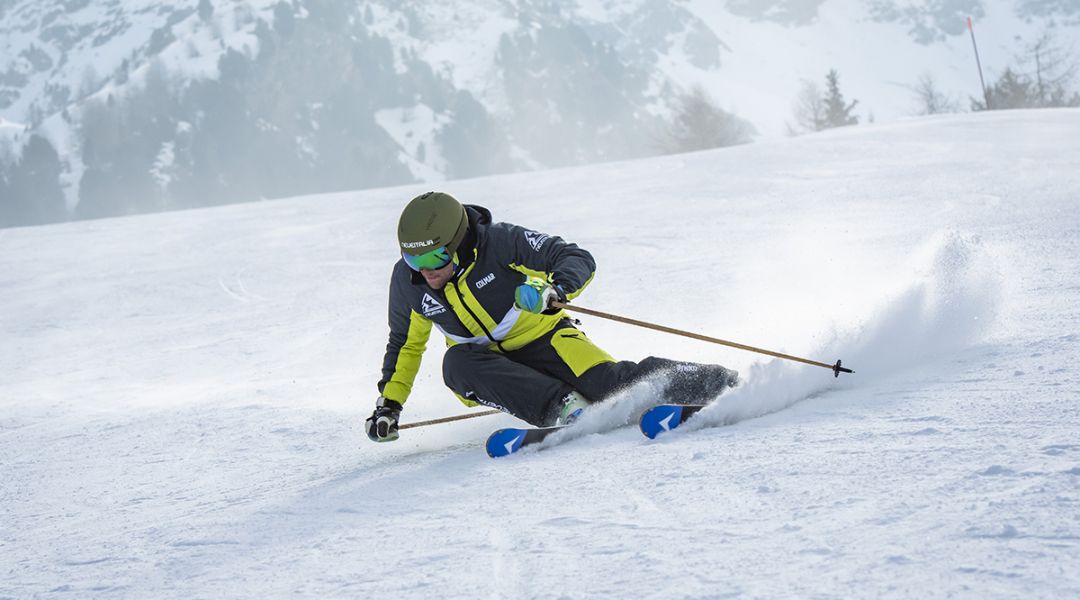 Gianluca Branciaroli al test di Dynastar Speed Omeglass Master SL (Limited edition Clement Noel) (2023)