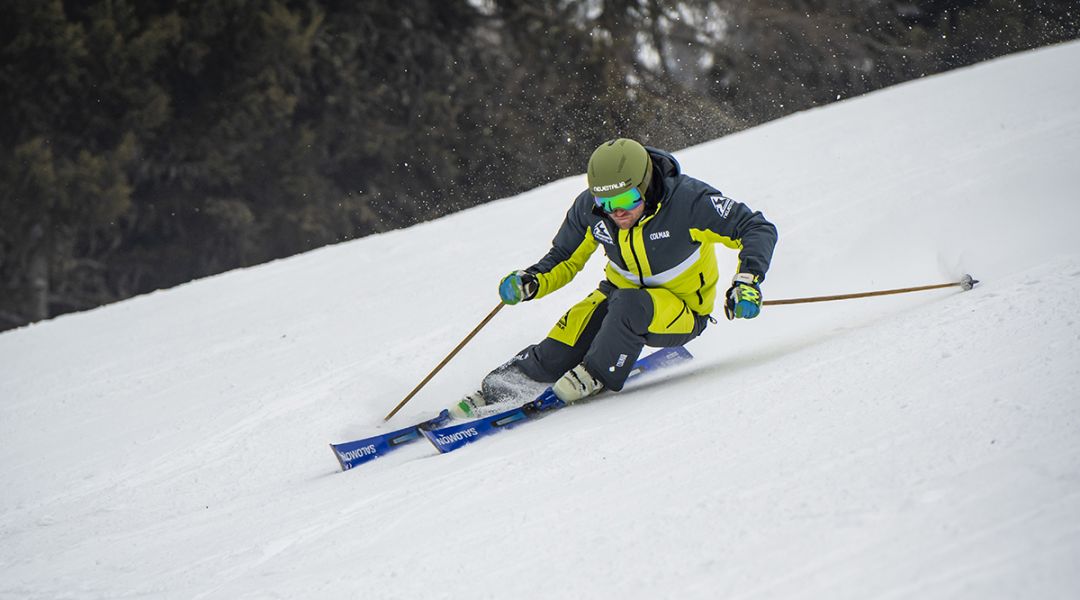 Gianluca Branciaroli al test di Salomon S/Race GS PRO 175 (2023)