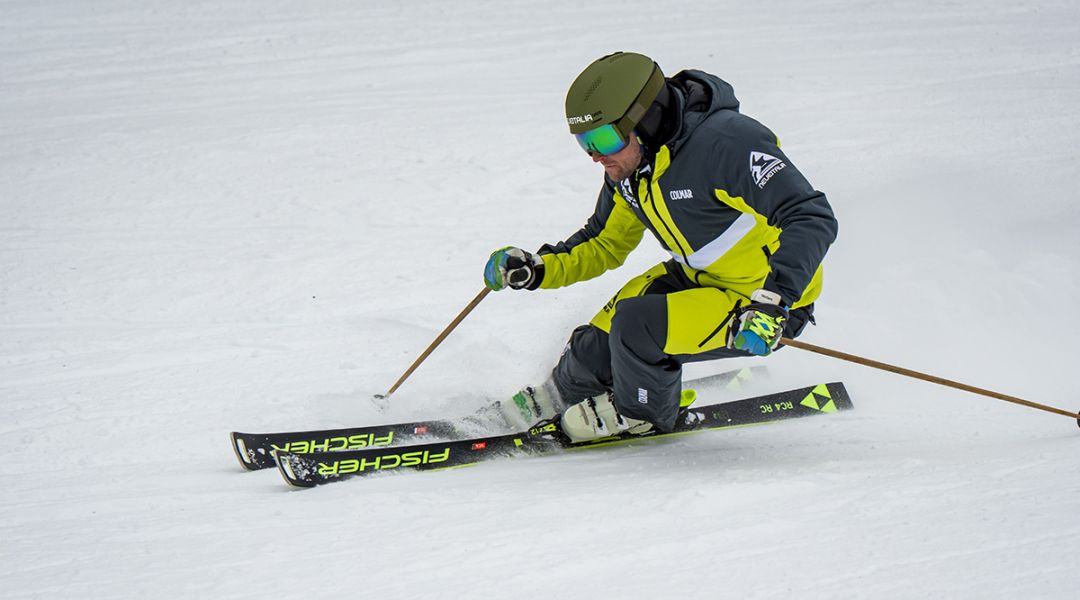 Gianluca Branciaroli al test di Fischer RC4 Worldcup RC Pro (2023)