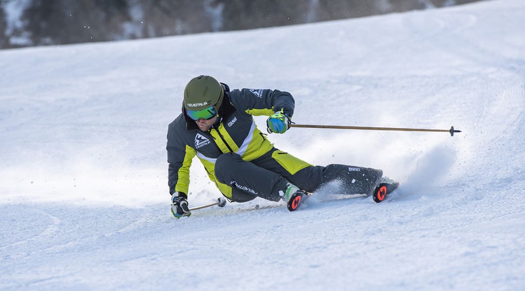 Gianluca Branciaroli al test di Blizzard Firebird HRC WC-Piston (2023)