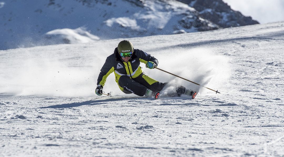 Gianluca Branciaroli al test di Blizzard Firebird RTI (2023)