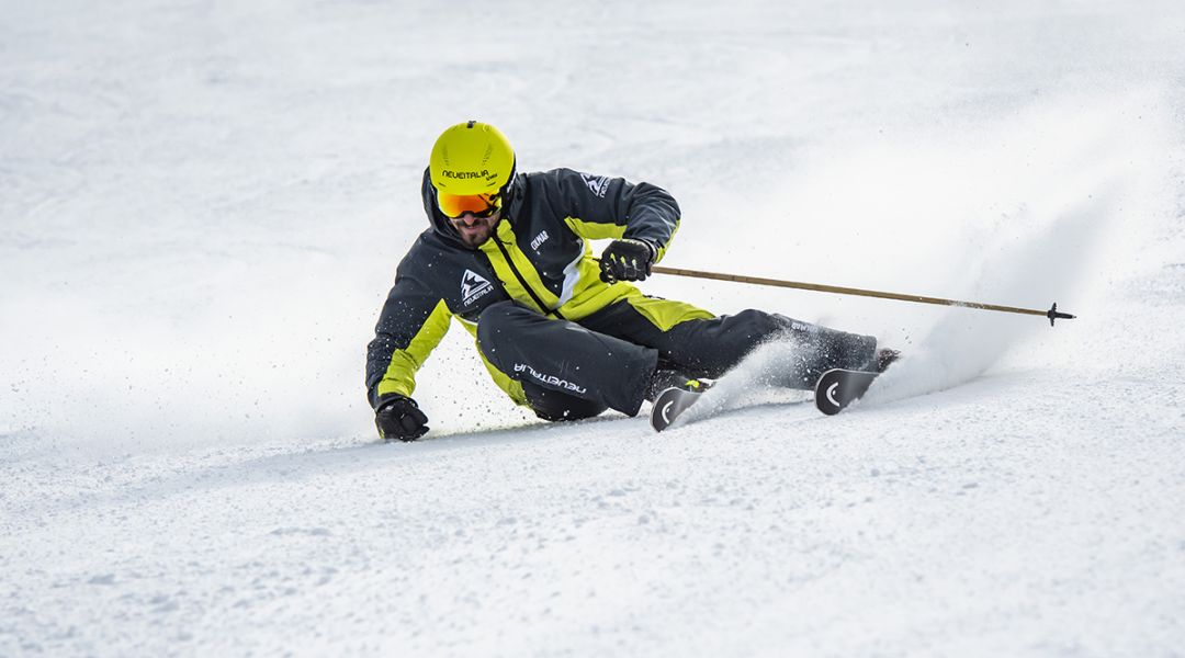 Giordano Magri al test di Head Worldcup Rebels e-Speed (2023)